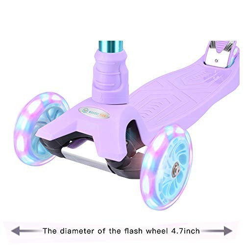 Wonderview Kick Scooter Para Niños Transición Segura Entre 3 Y 4 Ruedas - almacenspeedway