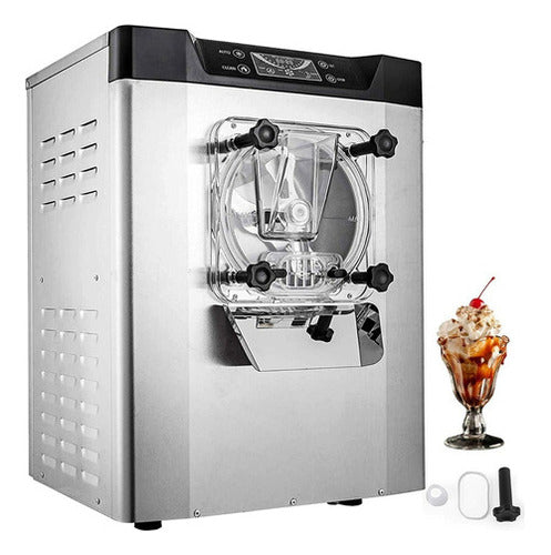 Maquina De Helados Duro Comercial Vevor Helado Ideal Para Negocio