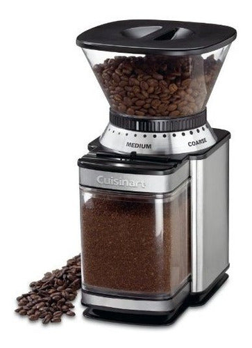 Molino Automatico De Granos Y Cafe Cuisinart Dbm 8 Supreme Calidad Y Precision - almacenspeedway