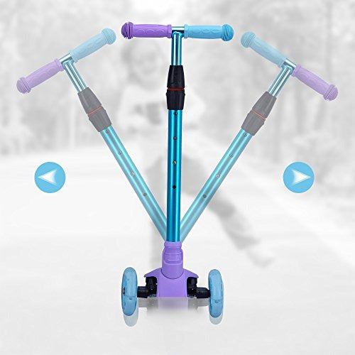 Wonderview Kick Scooter Para Niños Transición Segura Entre 3 Y 4 Ruedas - almacenspeedway