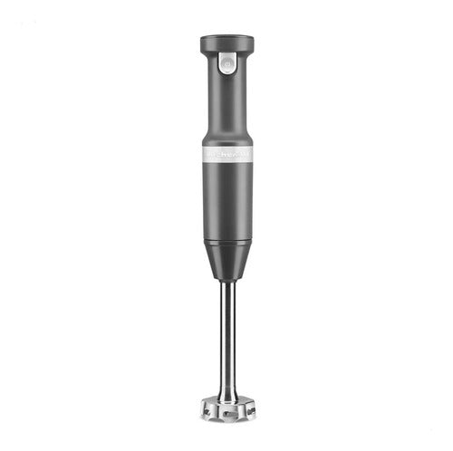Batidora Inmersion KitchenAid KHBV53 Gris Carbon 220v Potencia Y Estilo