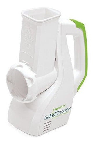 Rayador Eléctrico Presto 02910 Para Ensaladas Rápido Y Sin Desorden