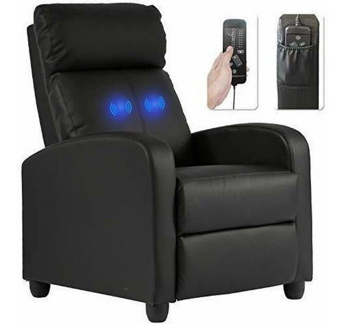 Silla Reclinable Para Sala De Estar Sofa Reclinable De Masaje Confort