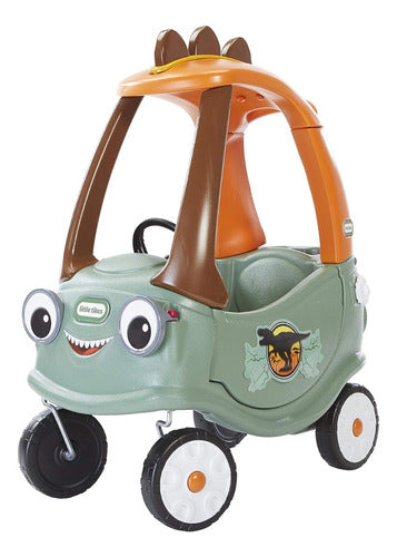 Little Tikes T-Rex Cozy Coupe Coche Paseador Niños Imaginación Sin Límites