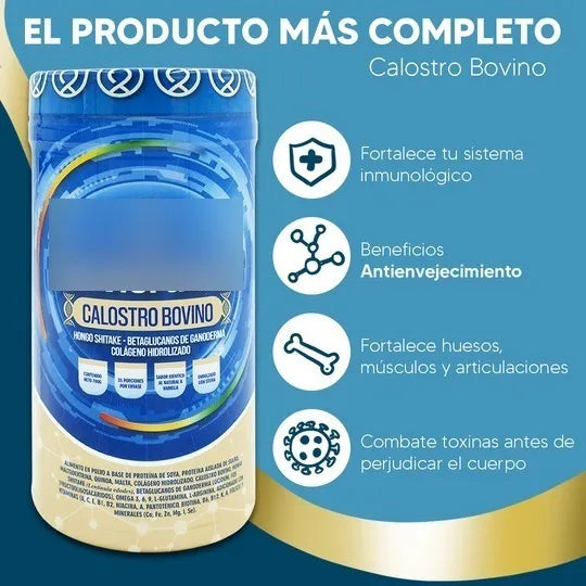 Calostro Bovino Factor Transfer Delicioso - Imagen 2