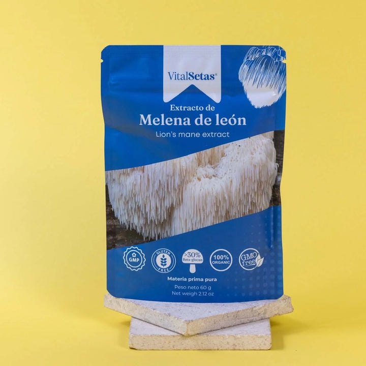 Melena De León Vitalsetas 60g Natural - Imagen 2
