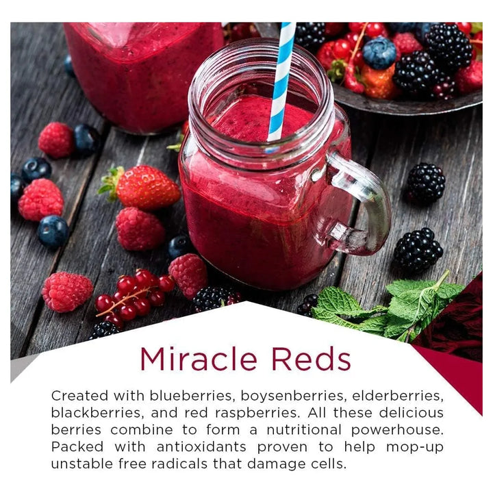 Polvo De Superalimentos Miracle Reds Antioxidantes Polifenol - Imagen 7