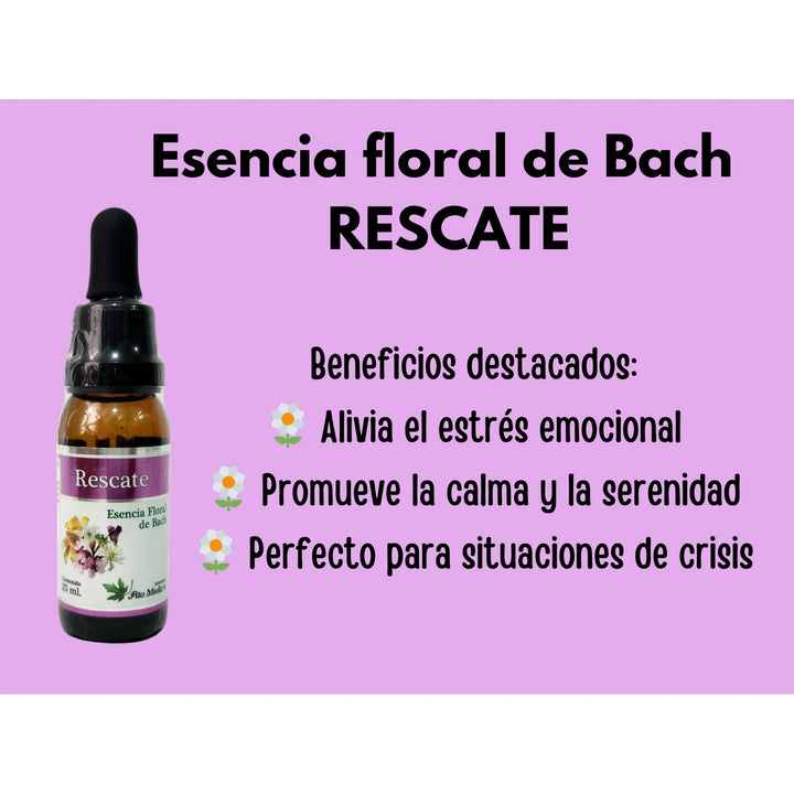 Rescate 2 Estres Ansiedad Calma Sin Sabor - Imagen 2