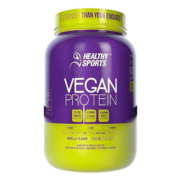 Vegan Protein Vegana - Healthy Sports - 910g Vainilla - Imagen 1