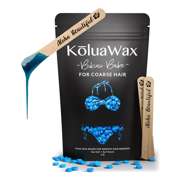 Perlas Cera Dura KoluaWax Depilacion Profesional Bikini Axilas Espalda Pecho