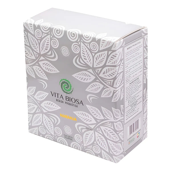 Vita Biosa Naranja Bolsa Dispensadora 3 Litros Naranja - Imagen 1