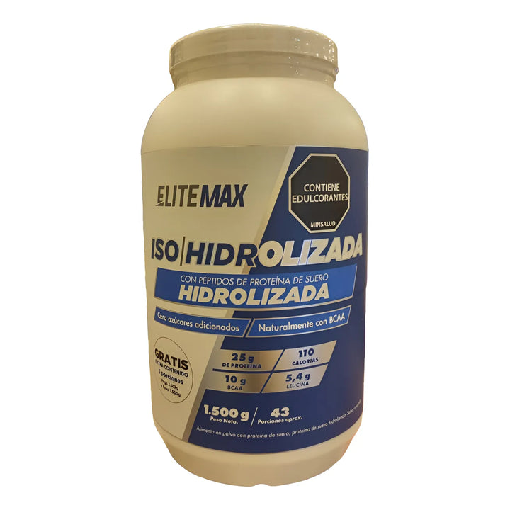 Elite Max Iso Hidrolizada 1500gr - Imagen 2