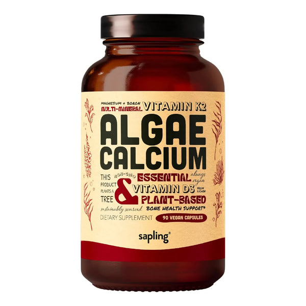 Calcio Integral Con Vitamina K2 D3 Magnesio Zinc Boro Comple - Imagen 1