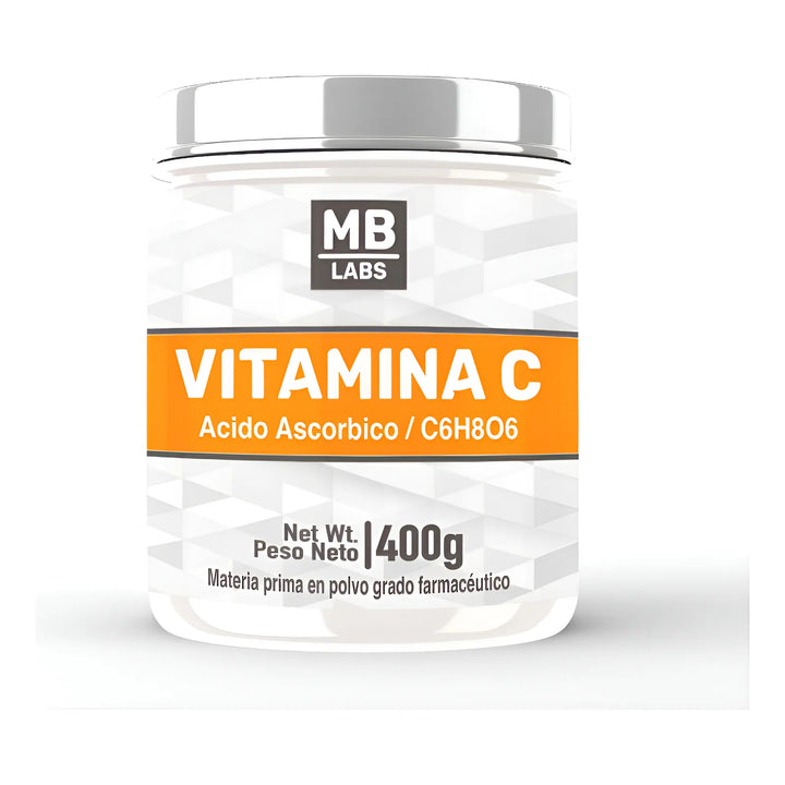 Vitamina C Polvo 400g Neutro - Imagen 1