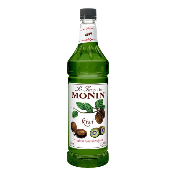 Sirope Sabor Kiwi Botella Plastica 1 Litro Sabor Natural Y Versatil