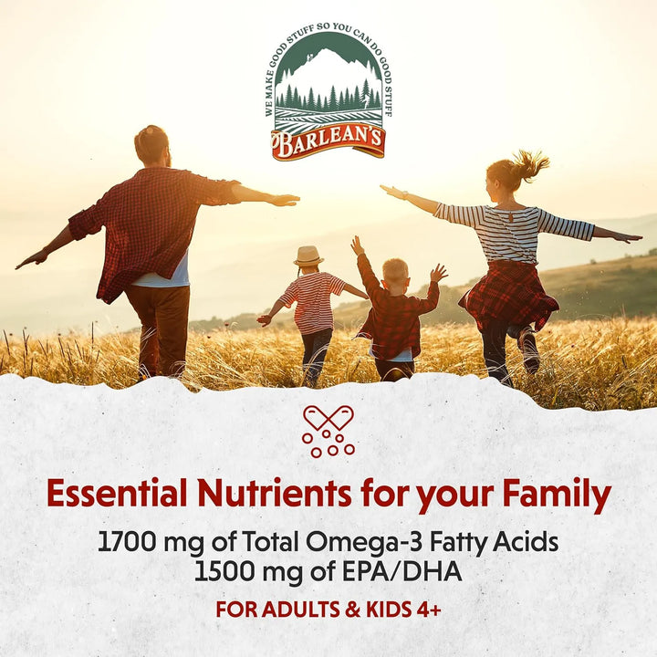 Aceite De Pescado Omega 3 1080 Mg Epa Y Dha Lima 8 Oz - Imagen 5