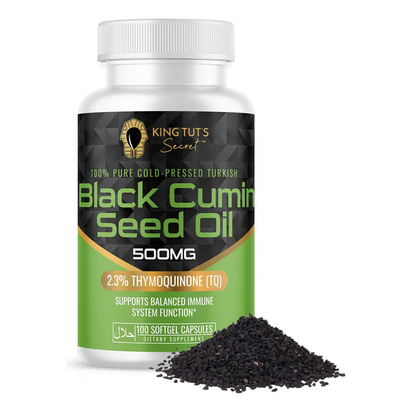 Cápsulas De Semillas Negras 500 Mg 100 Unidades Extracto De - Imagen 1
