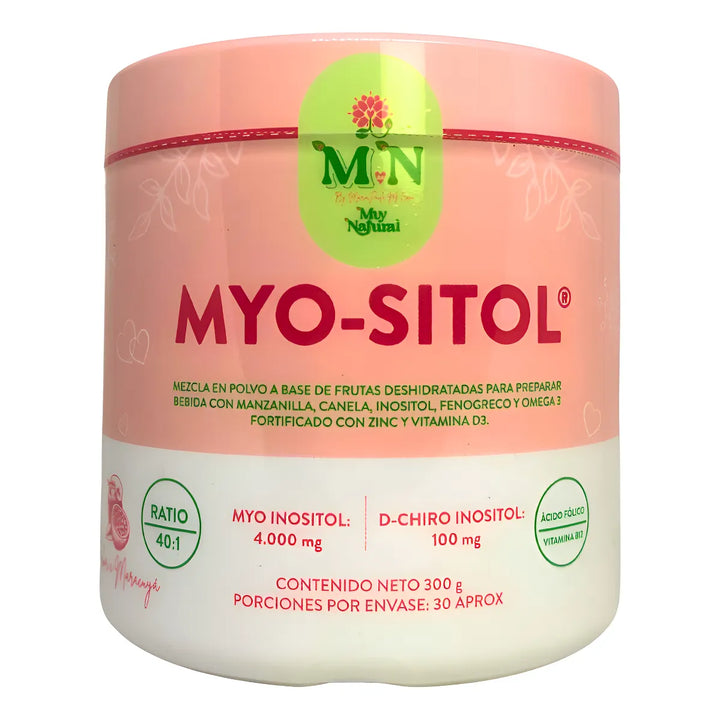 Myo Inositol & D-chiro Inositol Maracuyá - Imagen 1