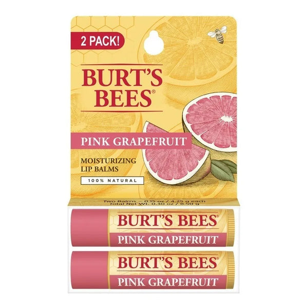 Bálsamo Labial Burt's Bees Pomelo Rosado 4.25g - Imagen 1