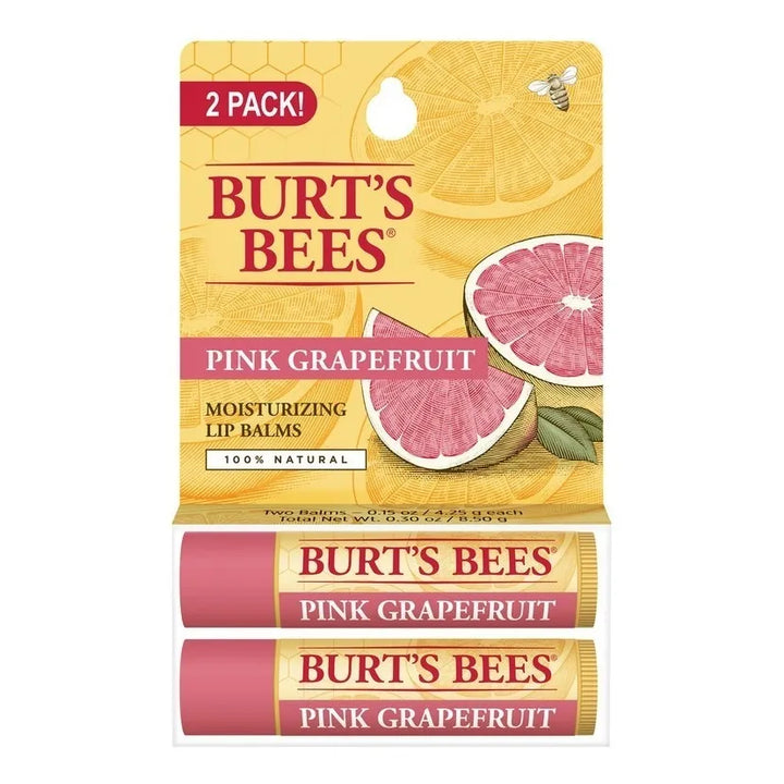 Bálsamo Labial Burt's Bees Pomelo Rosado 4.25g - Imagen 1