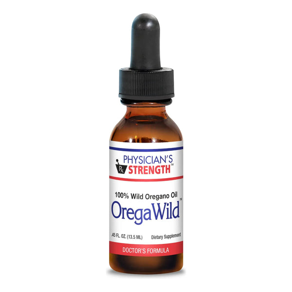 Aceite De Orégano Silvestre OregaWild 15 Ml 100 Natural 216 Porciones