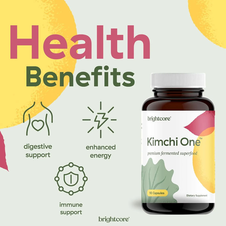 Cápsulas De Polvo De Kimchi Probióticos Y Enzimas Antioxidan - Imagen 2