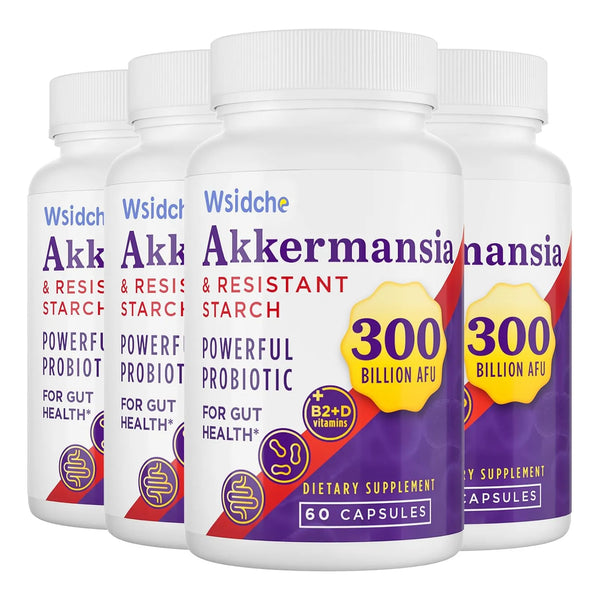 Afu Akkermansia Muciniphila 300 Mil Millones Probiótico Dige - Imagen 1