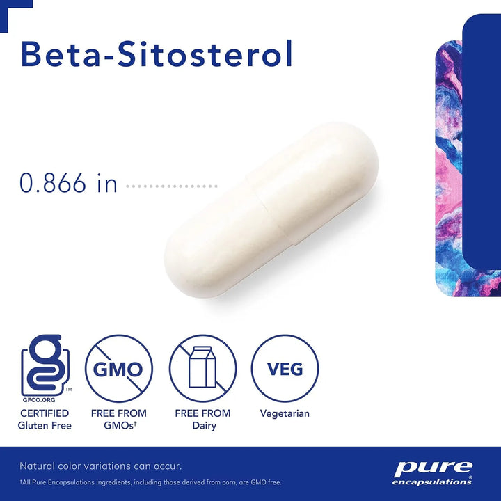 Beta Sitosterol 90 Cápsulas Salud Urinaria Fluir Eficaz - Imagen 3