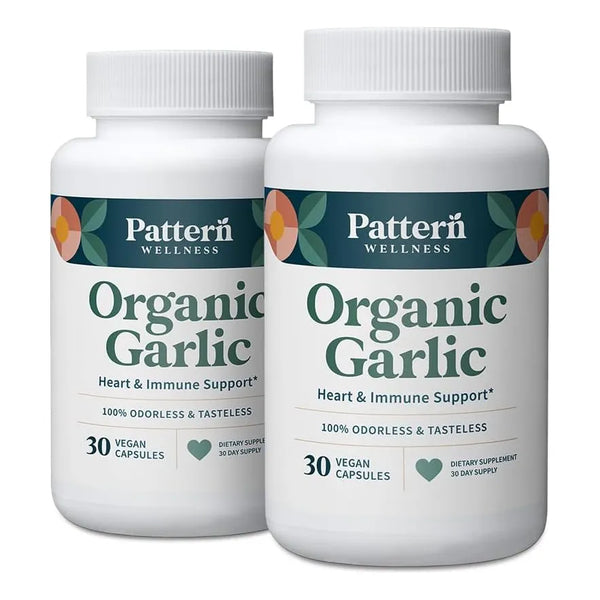 Ajo Orgánico Inodoro 1000 Mg Apoyo Inmunológico Circulatorio - Imagen 1