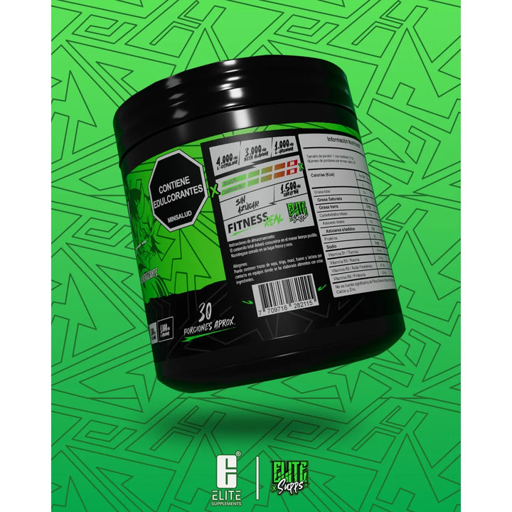 8 En V Pre-workout - G A $211 Frutos Rojos - Imagen 5