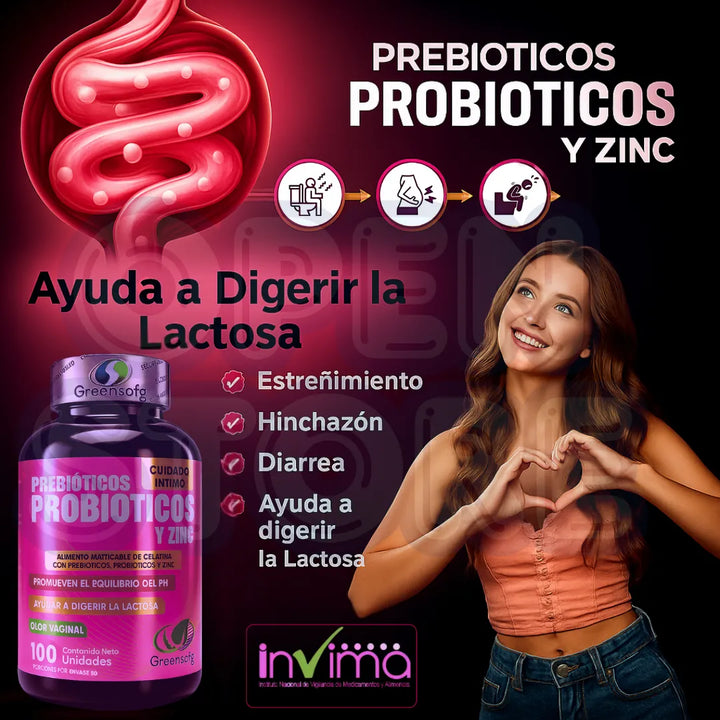 Probioticos Vaginales Mujer Prebioticos Fem Ph+ Invima - Imagen 4