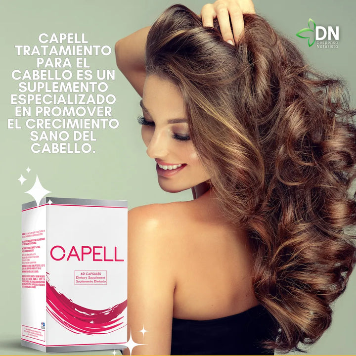 Capell Complex 60 Capsules - Imagen 5