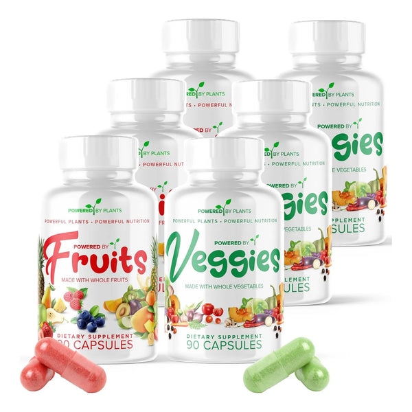 Cápsulas De Frutas Y Verduras Superalimento Natural Rico En - Imagen 1