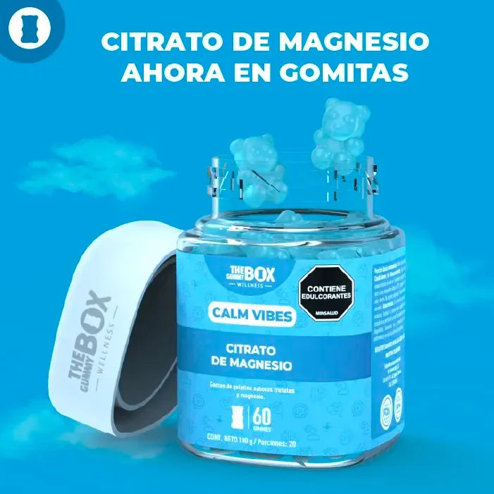 The Gummy Box Calm Vibes X2uds Cereza - Imagen 5