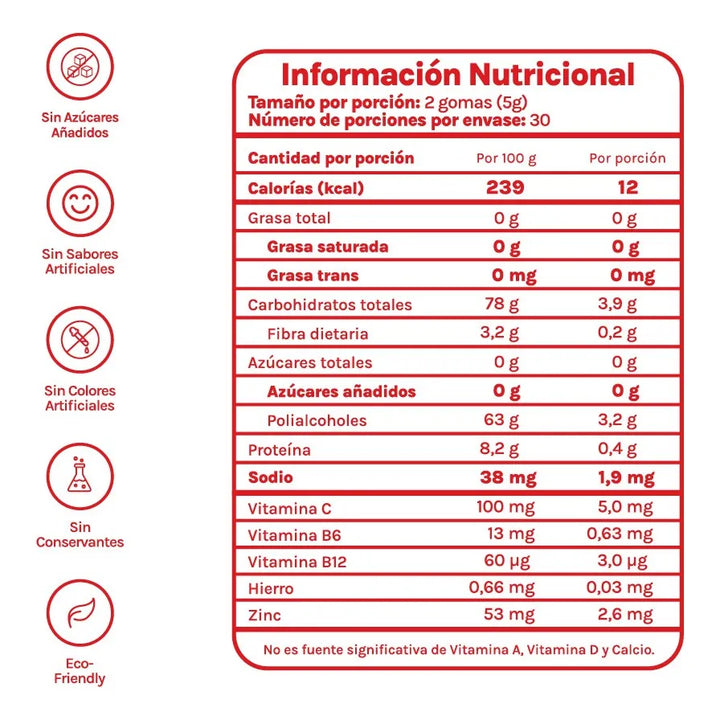 Gooms Vinagre - Suplemento Vinagre De Manzana - Imagen 5