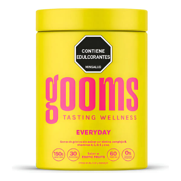 Gomitas Gooms Suplemento Multi Naranja - Imagen 1