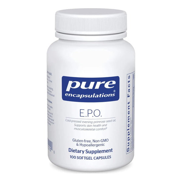 Aceite De Onagra Puro Hipoalergénico 100 Cápsulas 9% De Gla - Imagen 1