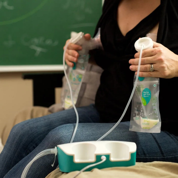 Adaptadores Avanzados Bolsa Almacenamiento Leche Materna Ext - Imagen 6