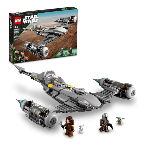 Lego Star Wars N 1 Starfighter 75325 Con Baby Yoda Y Droid Juego De Construccion Regalo Ideal
