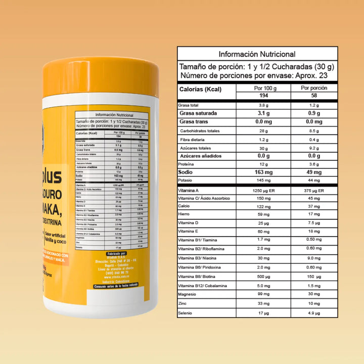 Kit Colágeno Hidrolizado Vitaliah X3: Vainilla + Maka + Coffee - Imagen 7