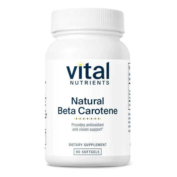 Beta Caroteno Natural 25000 Ui Antioxidante Alta Dosis Apoyo - Imagen 1