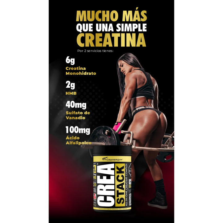 Creatina Creastack Crea Stack - Imagen 5