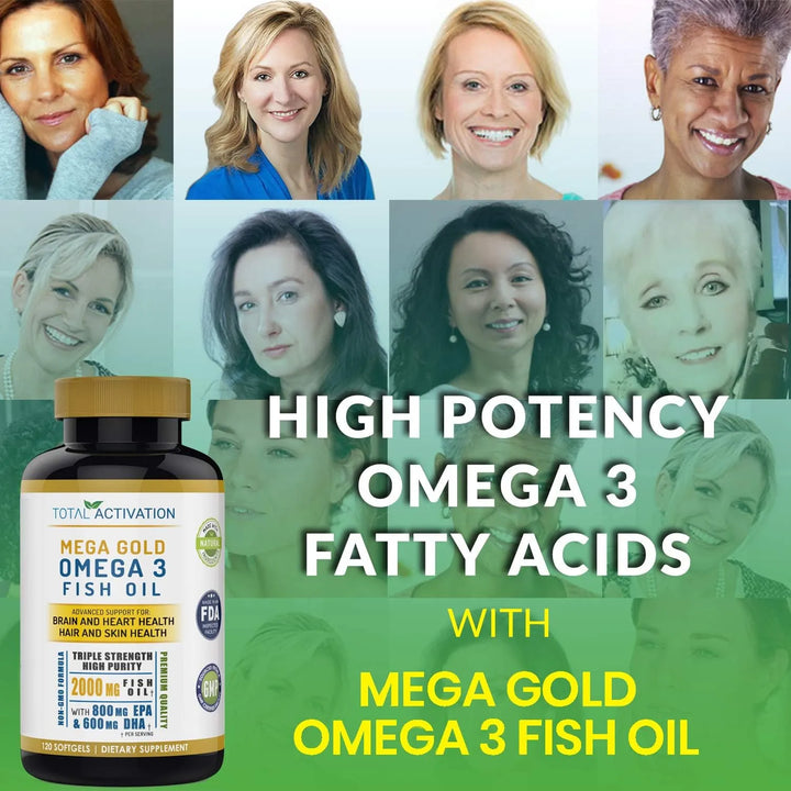 Aceite De Pescado Líquido 2000 Mg Vitamina E Omega 3 Epa 800 - Imagen 6