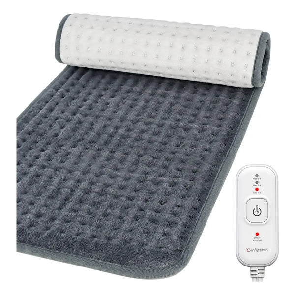 Comfytemp Almohadilla Termica Para Aliviar El Dolor De Espal - Imagen 1
