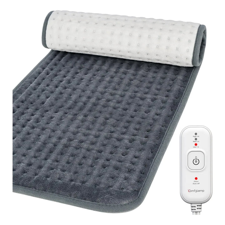Comfytemp Almohadilla Termica Para Aliviar El Dolor De Espal - Imagen 1