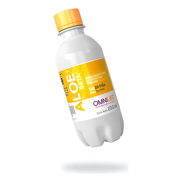 Aloe Beta Omnilife X 5 Unidades Piña - Imagen 1