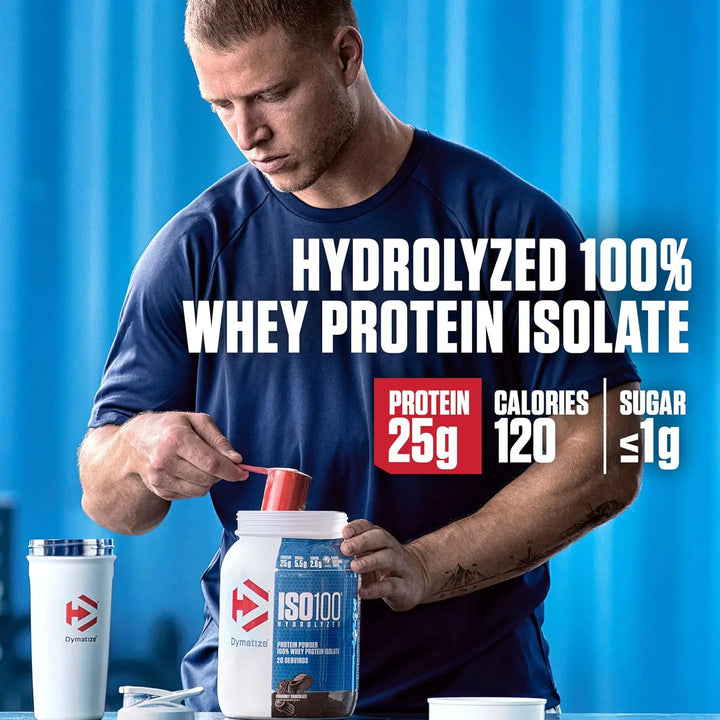 Proteína Hidrolizada Iso100 100% Aislado Suero Cereal Canela - Imagen 2