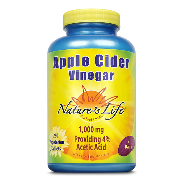 Vinagre De Sidra De Manzana 1000 Mg 250 Cápsulas Para Bienes - Imagen 1