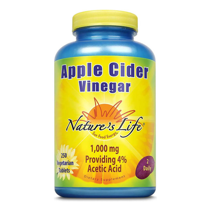 Vinagre De Sidra De Manzana 1000 Mg 250 Cápsulas Para Bienes - Imagen 1