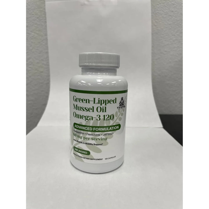 Aceite De Mejillón Omega-3 Labios Verdes Nueva Zelanda Poten - Imagen 7